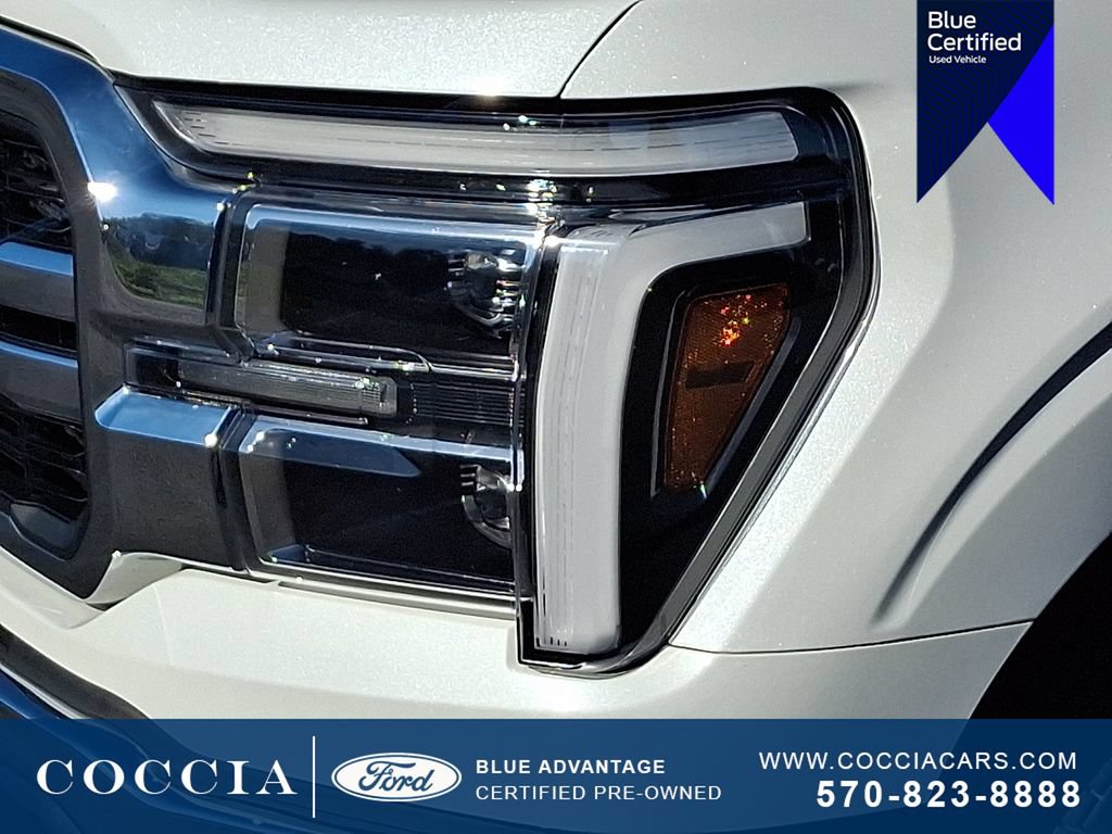 Certified 2024 Ford F150 Lariat w/ Equipment Group 502A High AWD/4WD image 9