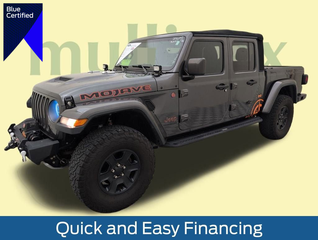 Used 2020 Jeep Gladiator Mojave w/ Trailer Tow Package