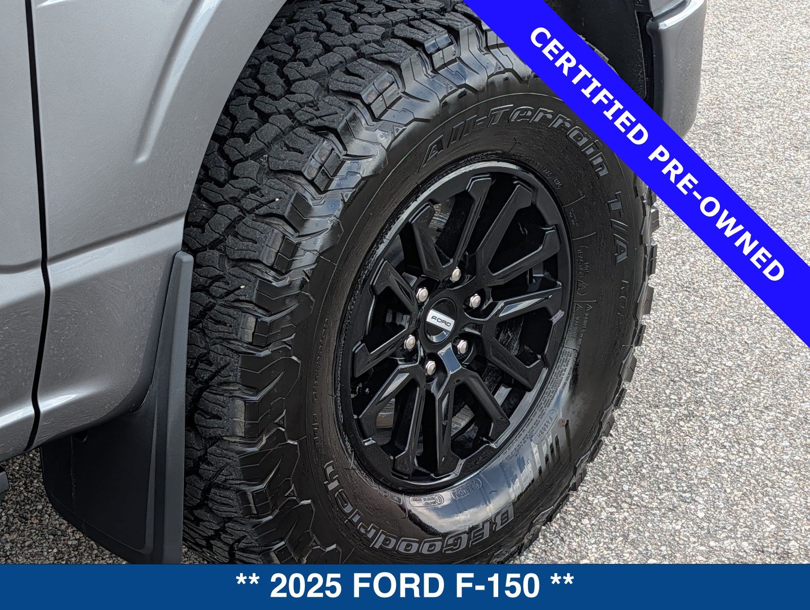 Certified 2025 Ford F150 Platinum w/ Equipment Group 702A High AWD/4WD image 13