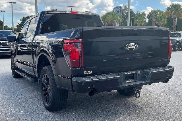 Certified 2024 Ford F150 XLT w/ Equipment Group 302A MID AWD/4WD image 4