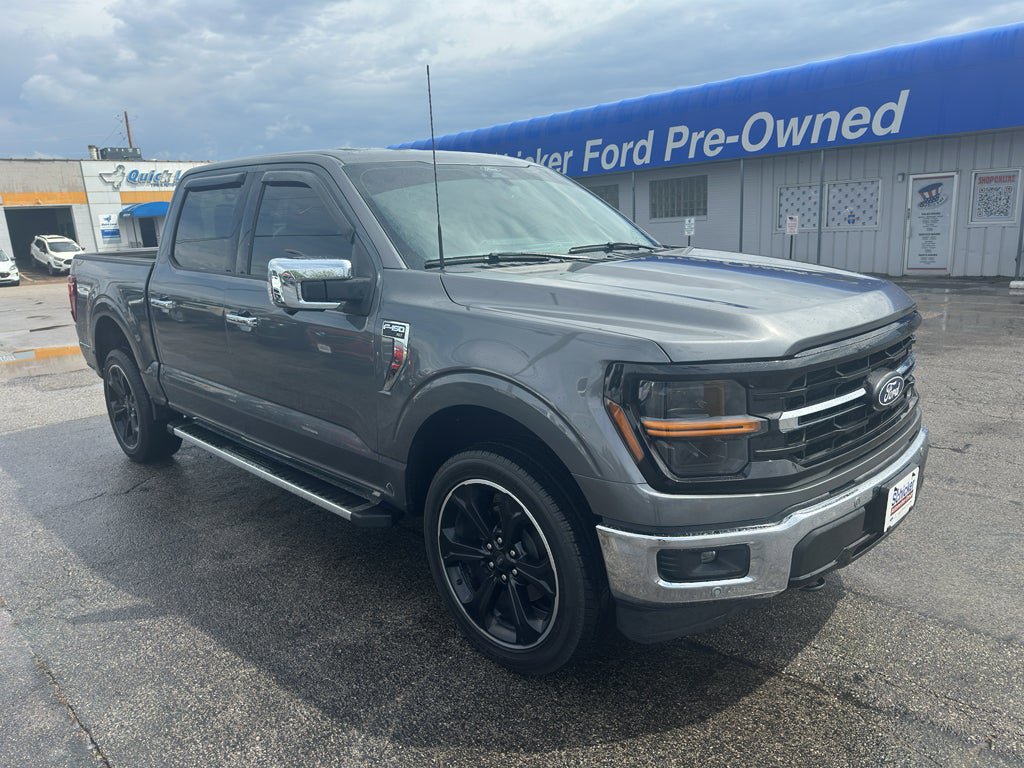 Certified 2024 Ford F150 XLT w/ Equipment Group 302A MID AWD/4WD image 3