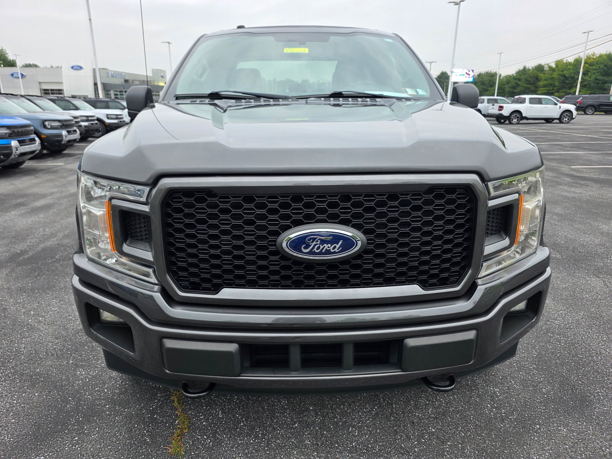Certified 2018 Ford F150 XL w/ Equipment Group 101A Mid AWD/4WD image 8