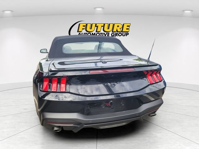 Certified 2025 Ford Mustang Convertible w/ Mustang Nite Pony Package RWD image 4