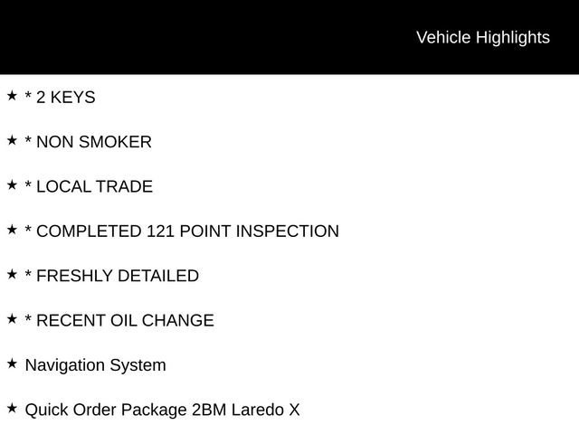 Used 2022 Jeep Grand Cherokee Laredo X image 9