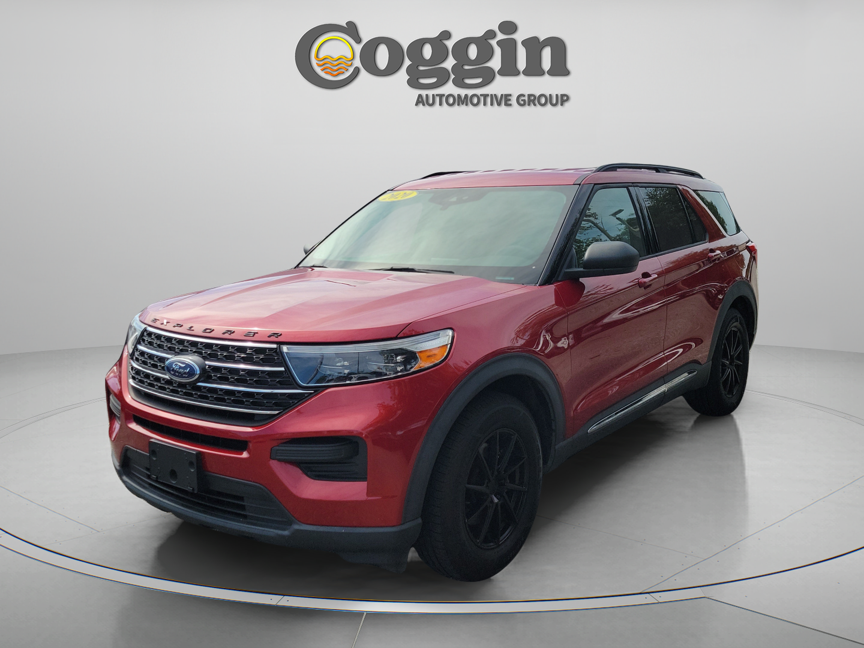 Certified 2020 Ford Explorer XLT RWD image 1