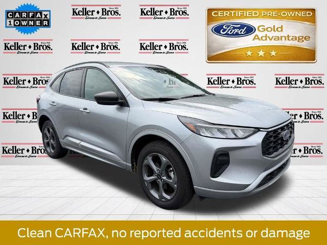 Certified 2024 Ford Escape ST-Line w/ Tech Pack #1