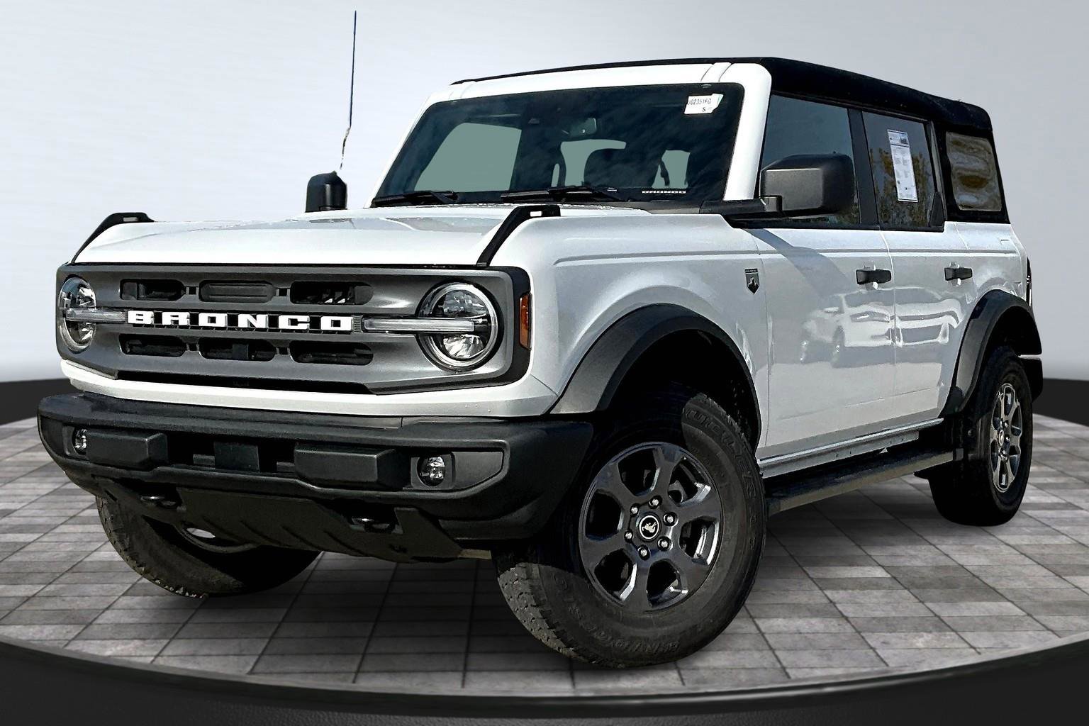 Certified 2023 Ford Bronco Big Bend video 2