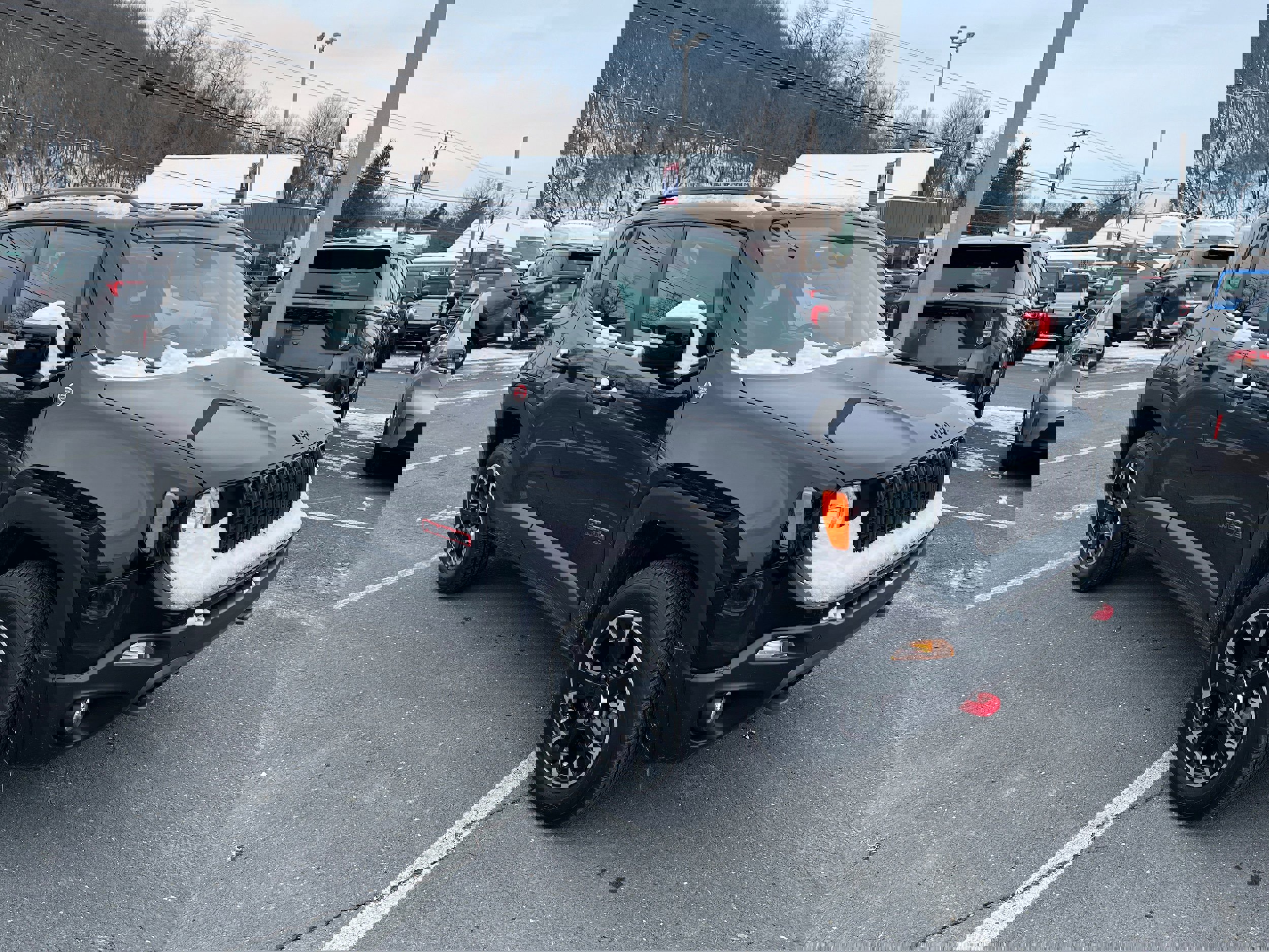 Used 2023 Jeep Renegade Trailhawk w/ Sun/Sound Group image 4