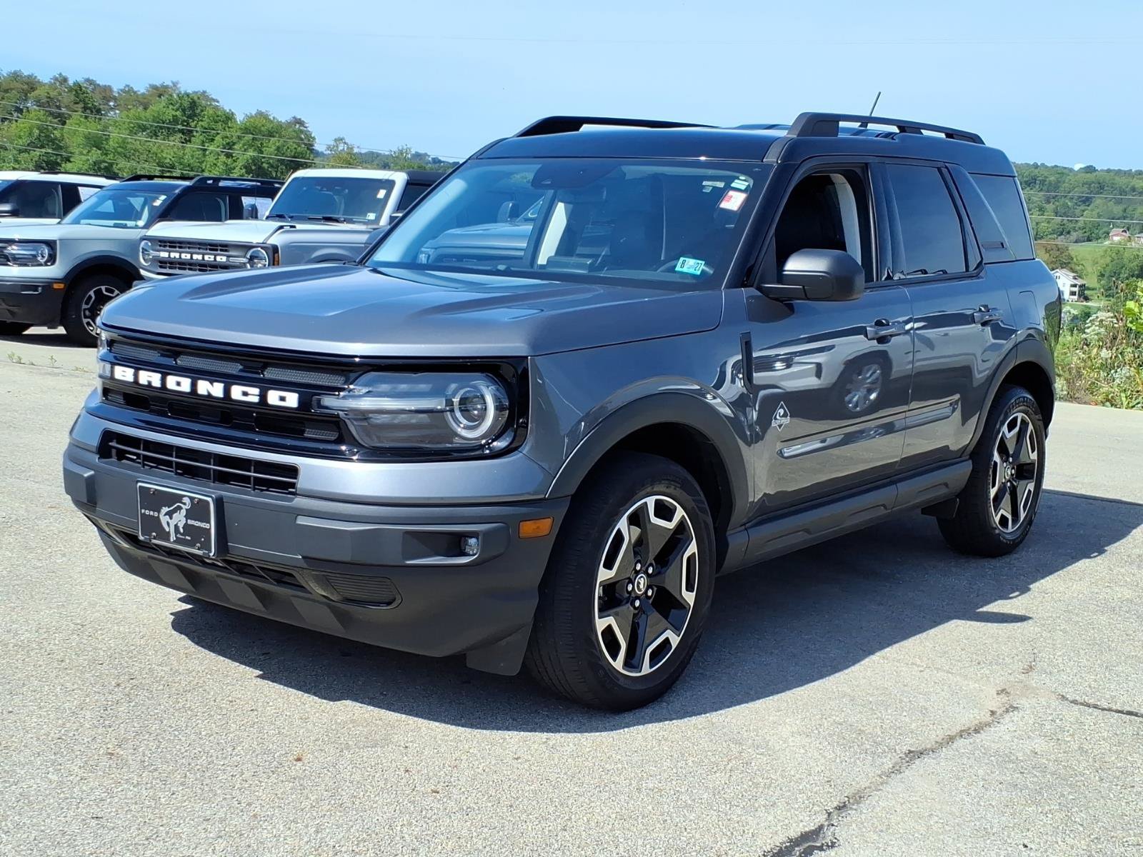 Certified 2021 Ford Bronco Sport Outer Banks AWD/4WD image 3