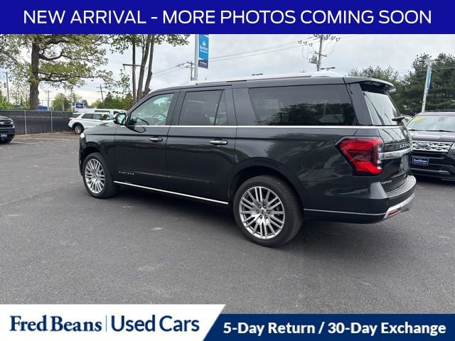 Certified 2023 Ford Expedition Max Platinum AWD/4WD image 6