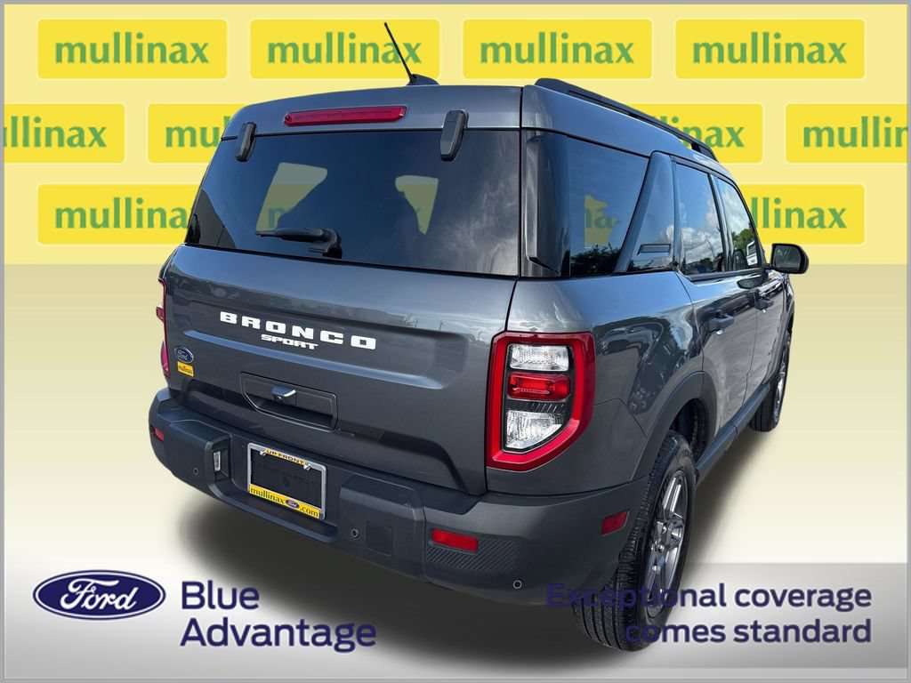 Certified 2025 Ford Bronco Sport Big Bend AWD/4WD image 4