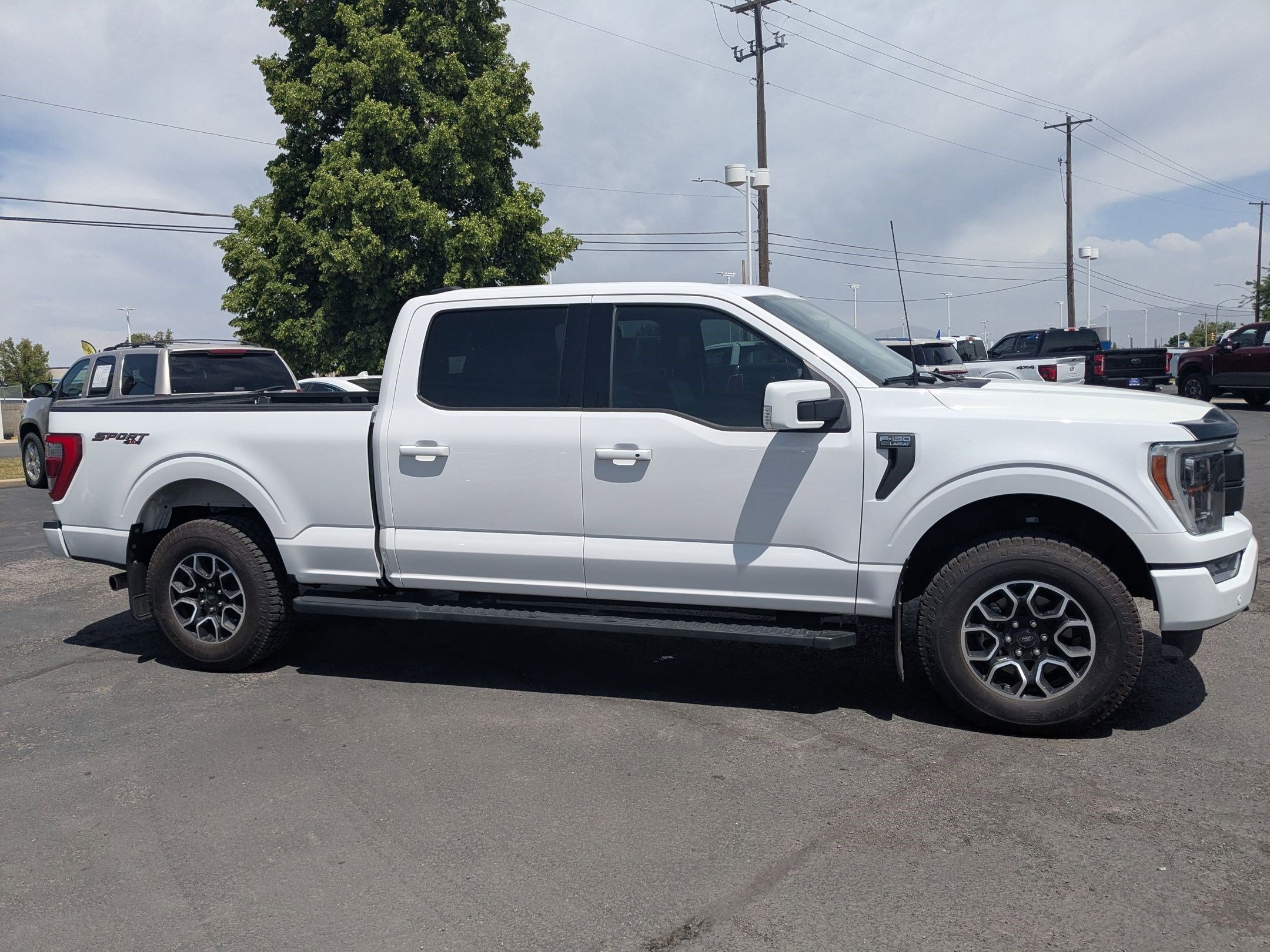 Certified 2023 Ford F150 Lariat w/ Equipment Group 502A High AWD/4WD image 2