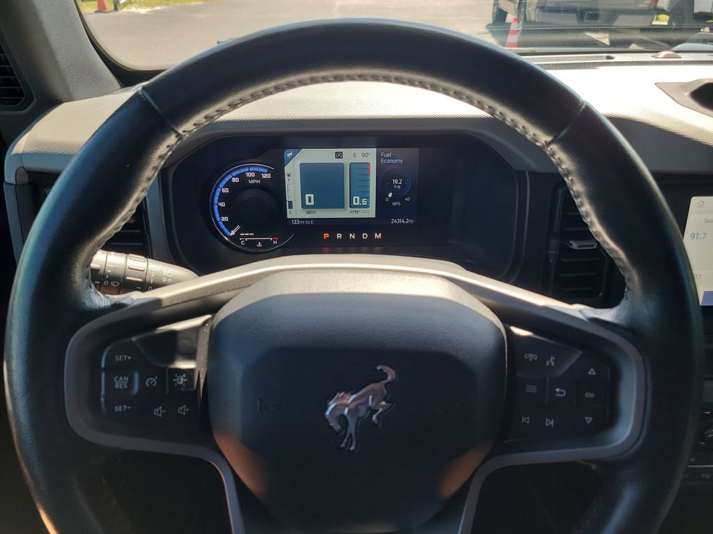 Certified 2022 Ford Bronco Big Bend w/ Sasquatch Package image 27