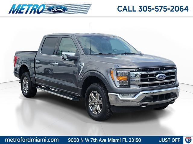 Certified 2022 Ford F150 Lariat AWD/4WD image 1