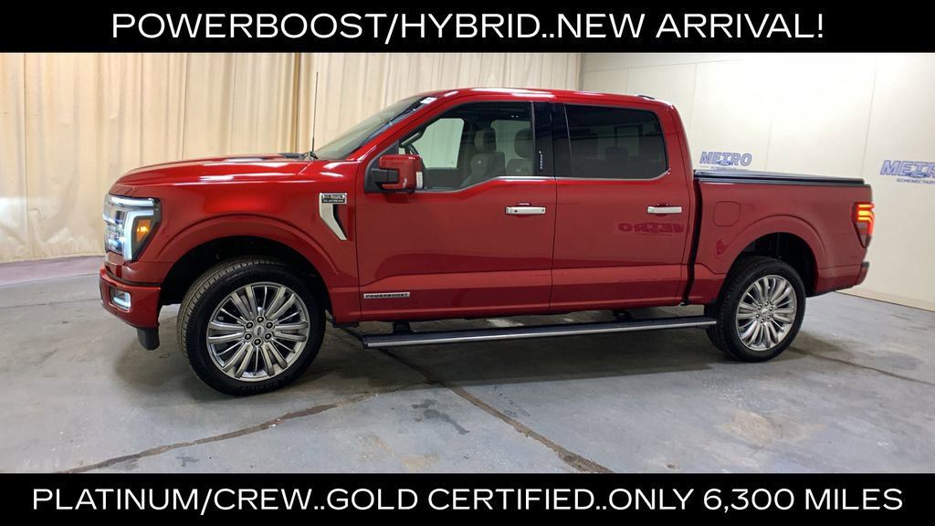 Certified 2024 Ford F150 Platinum w/ Equipment Group 703A Plus AWD/4WD image 6