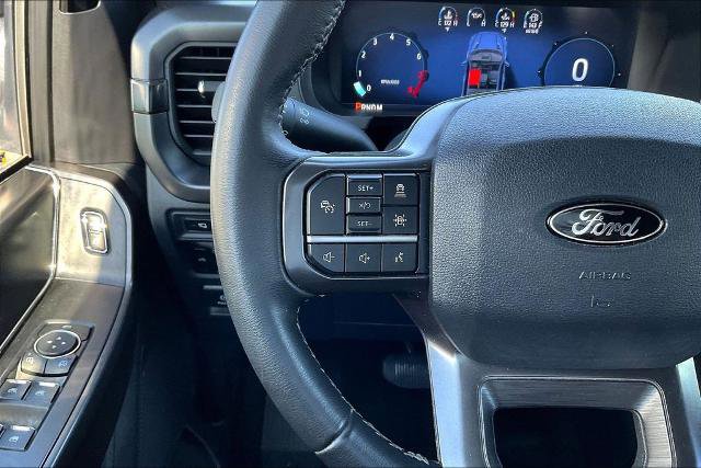 Certified 2024 Ford F150 XLT w/ Equipment Group 302A MID AWD/4WD image 12
