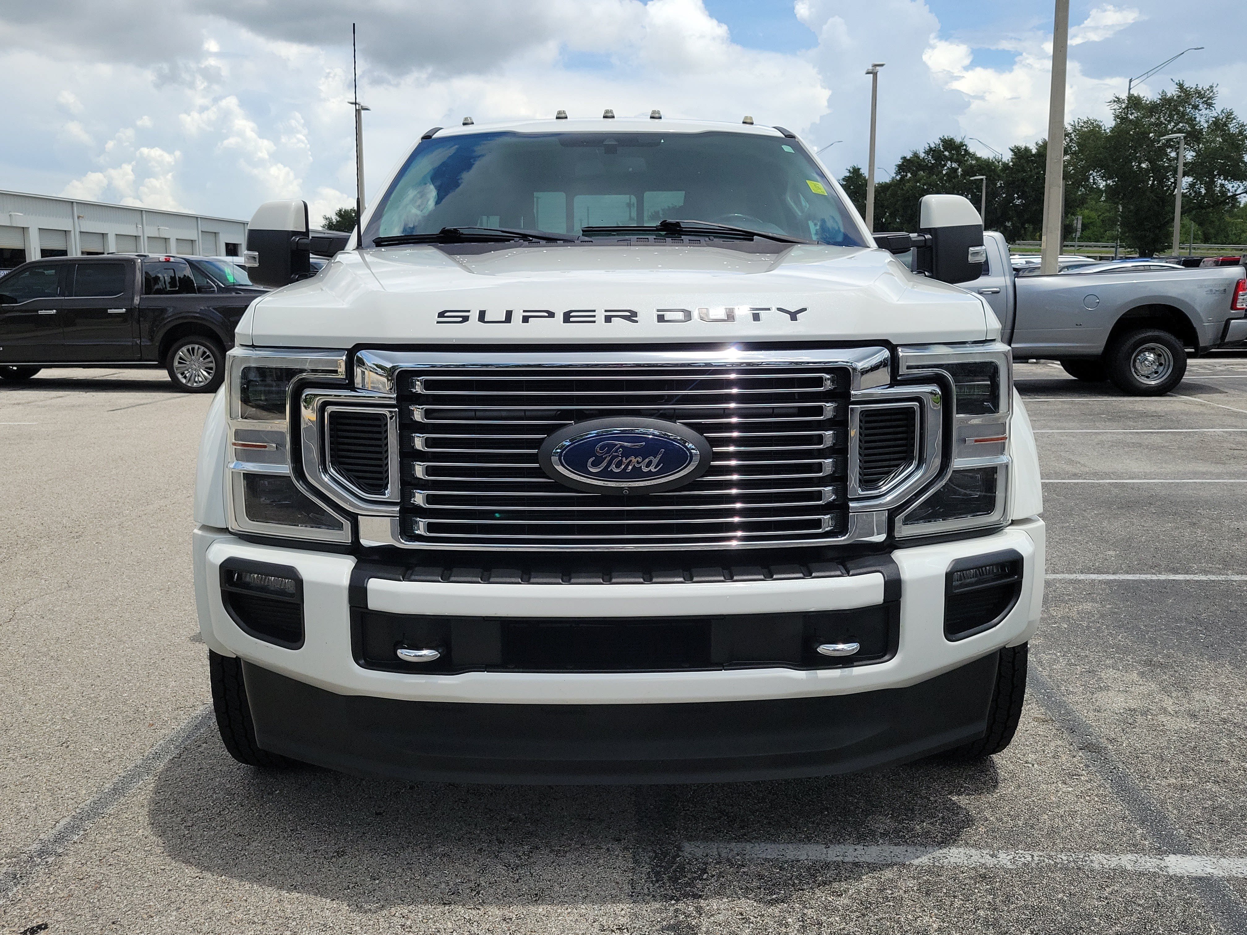 Certified 2022 Ford F450 Limited w/ FX4 Off-Road Package AWD/4WD image 2