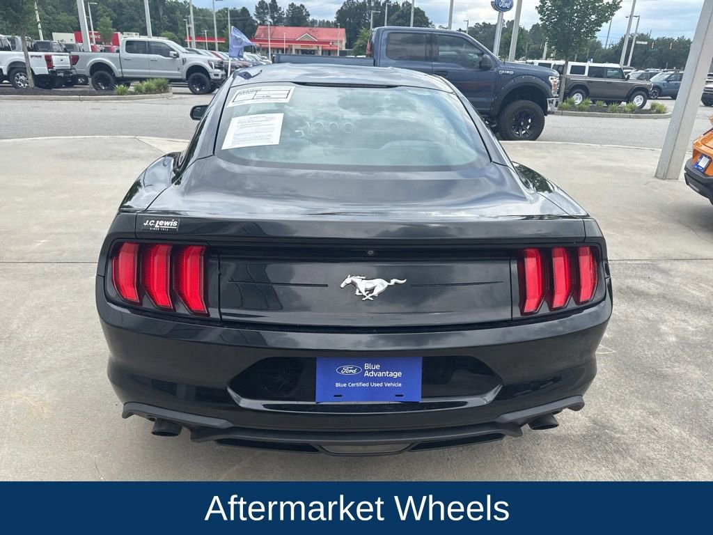 Certified 2018 Ford Mustang Coupe RWD image 6
