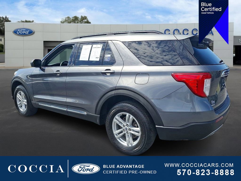 Certified 2023 Ford Explorer XLT w/ Equipment Group 202A AWD/4WD image 6