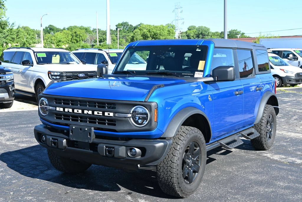 Certified 2023 Ford Bronco Black Diamond AWD/4WD image 5