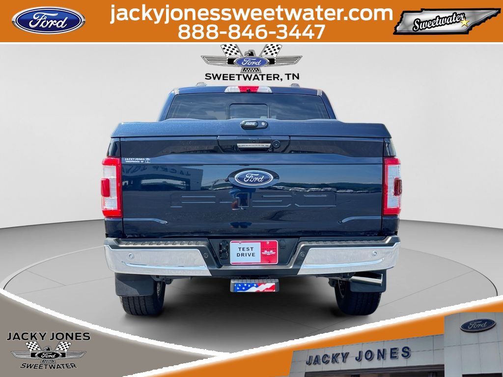 Certified 2022 Ford F150 Lariat w/ Max Trailer Tow Package AWD/4WD image 4