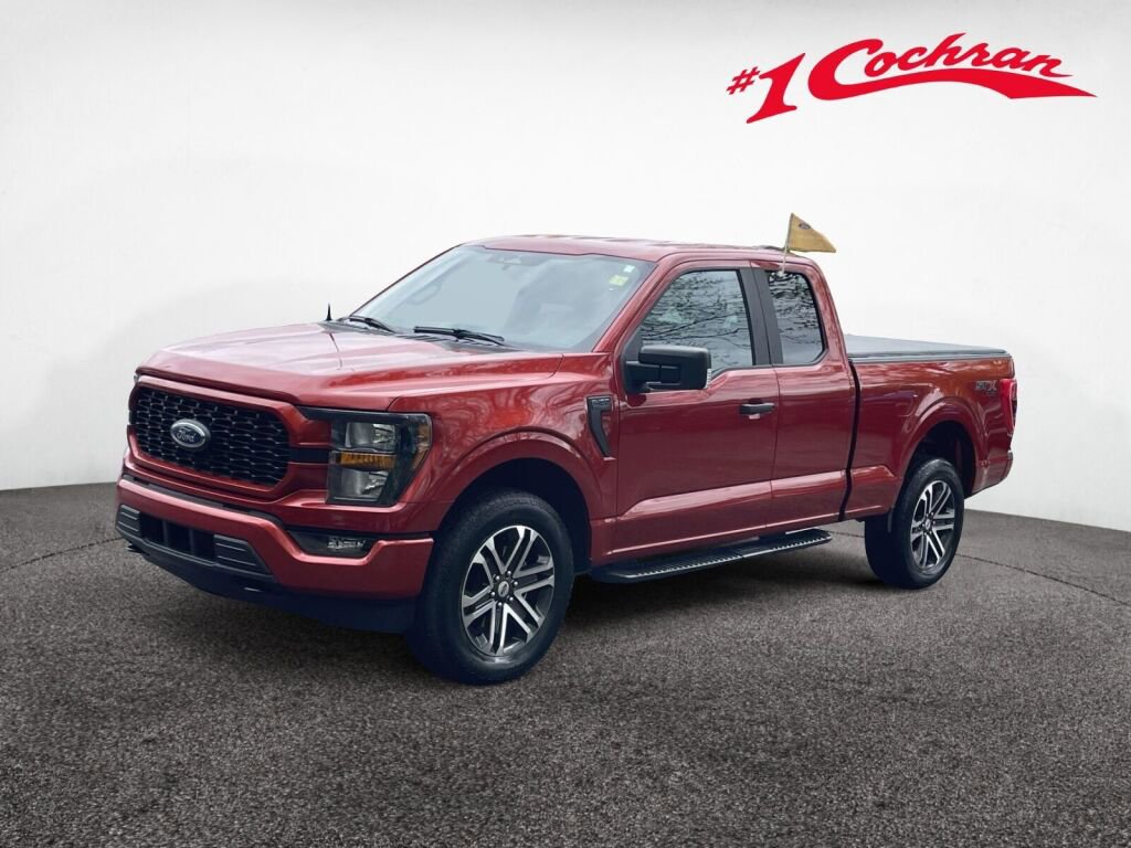 Certified 2023 Ford F150 XL w/ STX Appearance Package AWD/4WD image 11