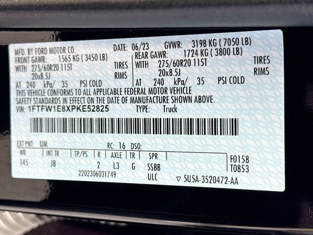 Certified 2023 Ford F150 XL w/ STX Appearance Package AWD/4WD image 39