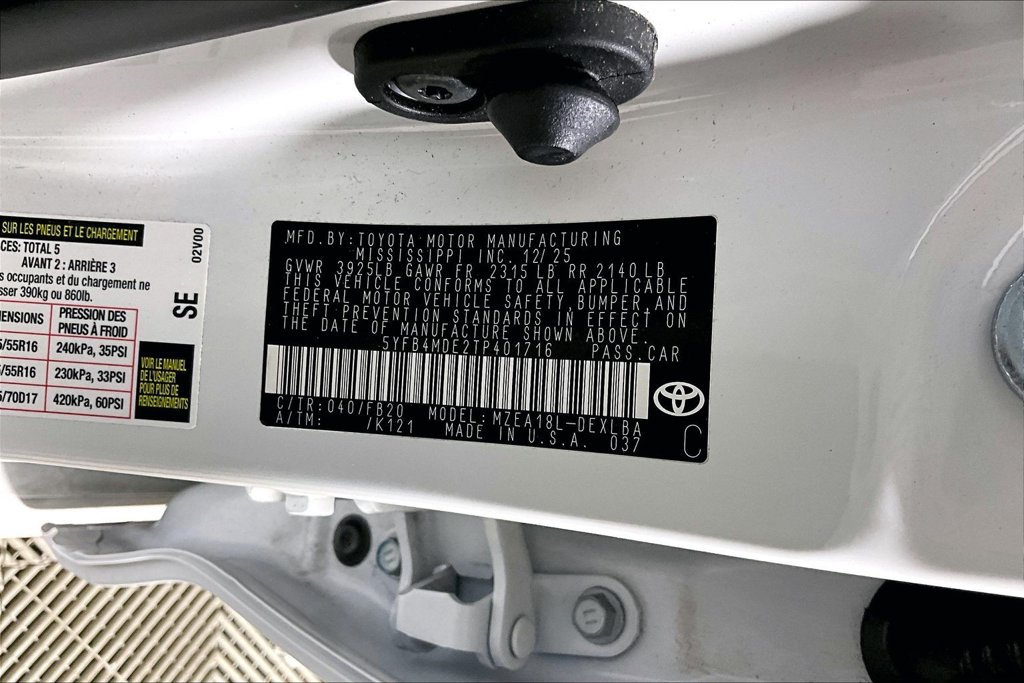 Used 2026 Toyota Corolla LE FWD image 26