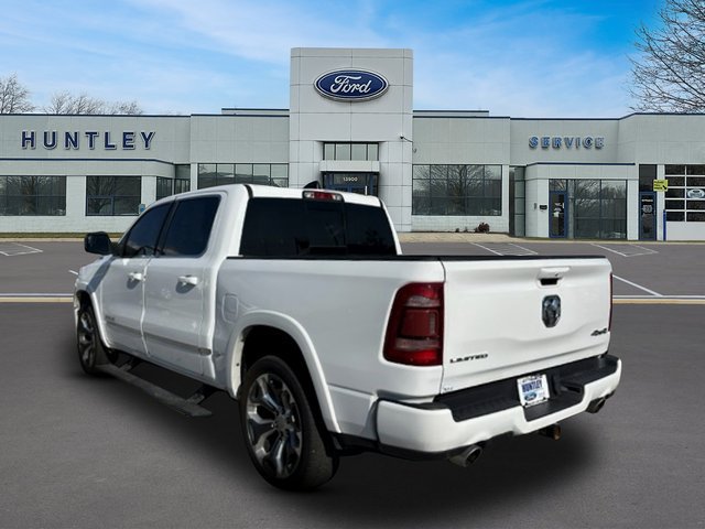 Used 2023 RAM 1500 Limited w/ Body Color Bumper Group AWD/4WD image 6