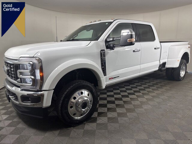 Certified 2024 Ford F450 King Ranch w/ Chrome Package image 1