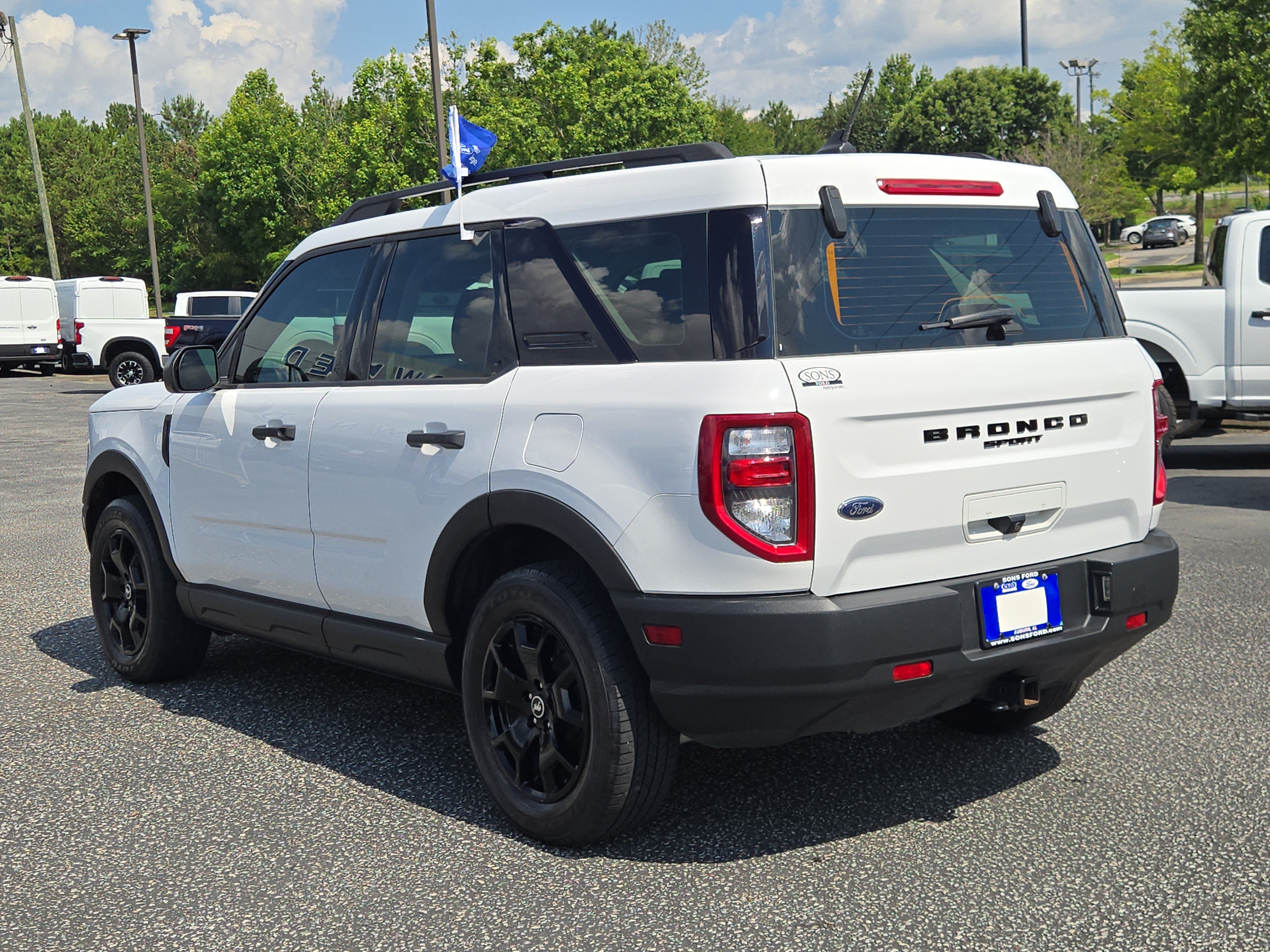 Certified 2021 Ford Bronco Sport AWD/4WD image 9