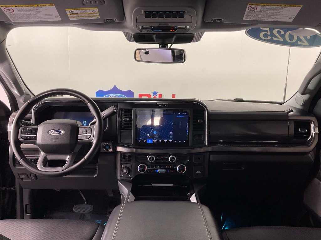 Certified 2025 Ford F250 Lariat w/ Black Appearance Package AWD/4WD image 18