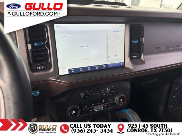 Certified 2023 Ford Bronco Outer Banks AWD/4WD image 5