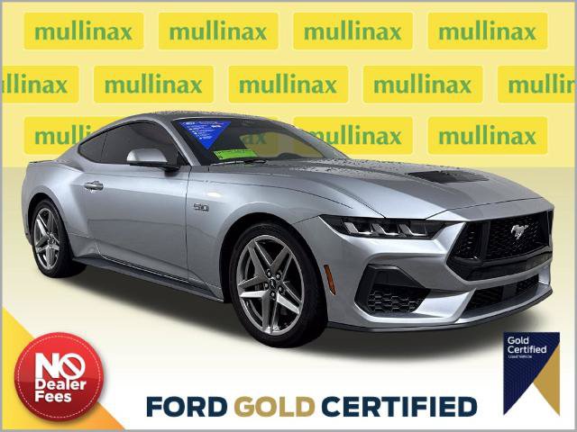 Certified 2024 Ford Mustang GT RWD image 1