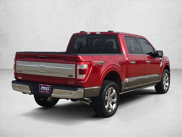 Certified 2021 Ford F150 King Ranch w/ Equipment Group 601A High AWD/4WD image 5