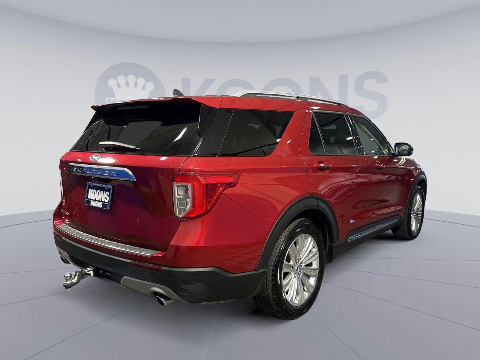 Certified 2022 Ford Explorer Limited w/ Equipment Group 301A RWD image 5