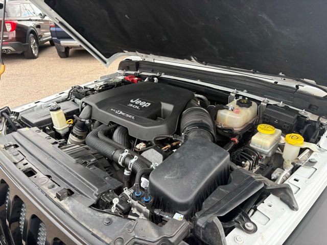 Used 2020 Jeep Wrangler Unlimited Willys image 8