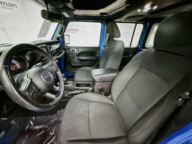 Used 2021 Jeep Wrangler Unlimited Sport AWD/4WD image 20