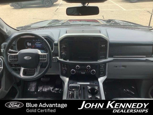 Certified 2023 Ford F150 Limited AWD/4WD image 17