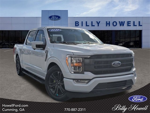 Certified 2021 Ford F150 Lariat