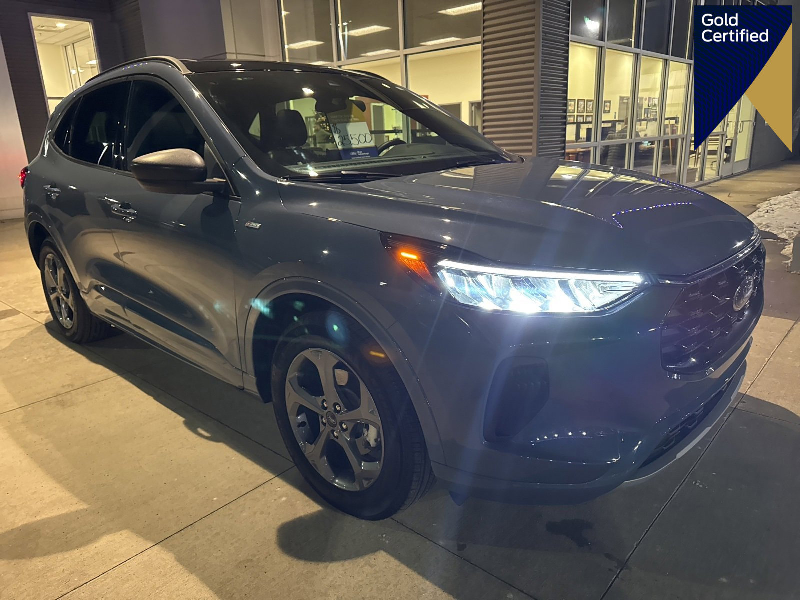 Certified 2023 Ford Escape ST-Line w/ Tech Pack #1 image 1