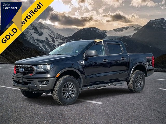 Certified 2022 Ford Ranger XLT w/ Tremor Off-Road Package image 1