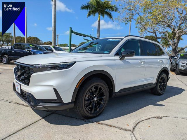 Used 2025 Honda CR-V Sport-L