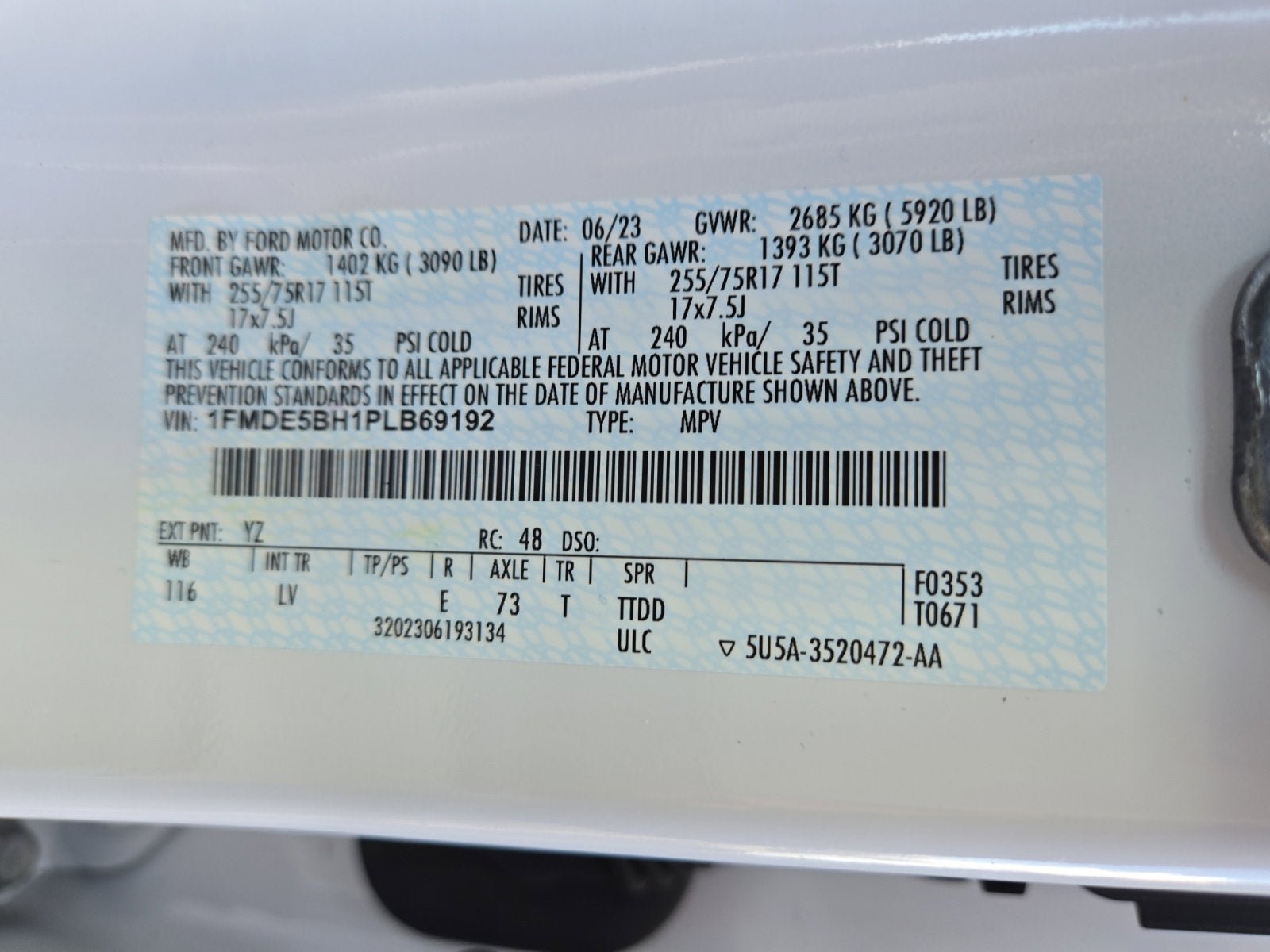 Certified 2023 Ford Bronco Big Bend AWD/4WD image 27