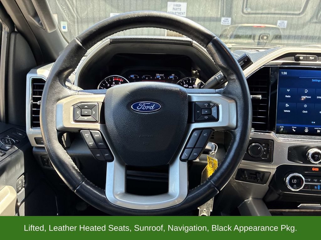 Certified 2022 Ford F250 Lariat w/ Black Appearance Package AWD/4WD image 16
