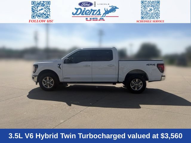 Certified 2024 Ford F150 XLT w/ Mobile Office Package AWD/4WD image 1