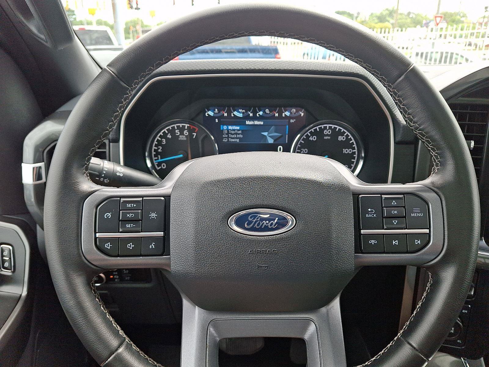 Certified 2023 Ford F150 XLT w/ Equipment Group 302A High AWD/4WD image 20