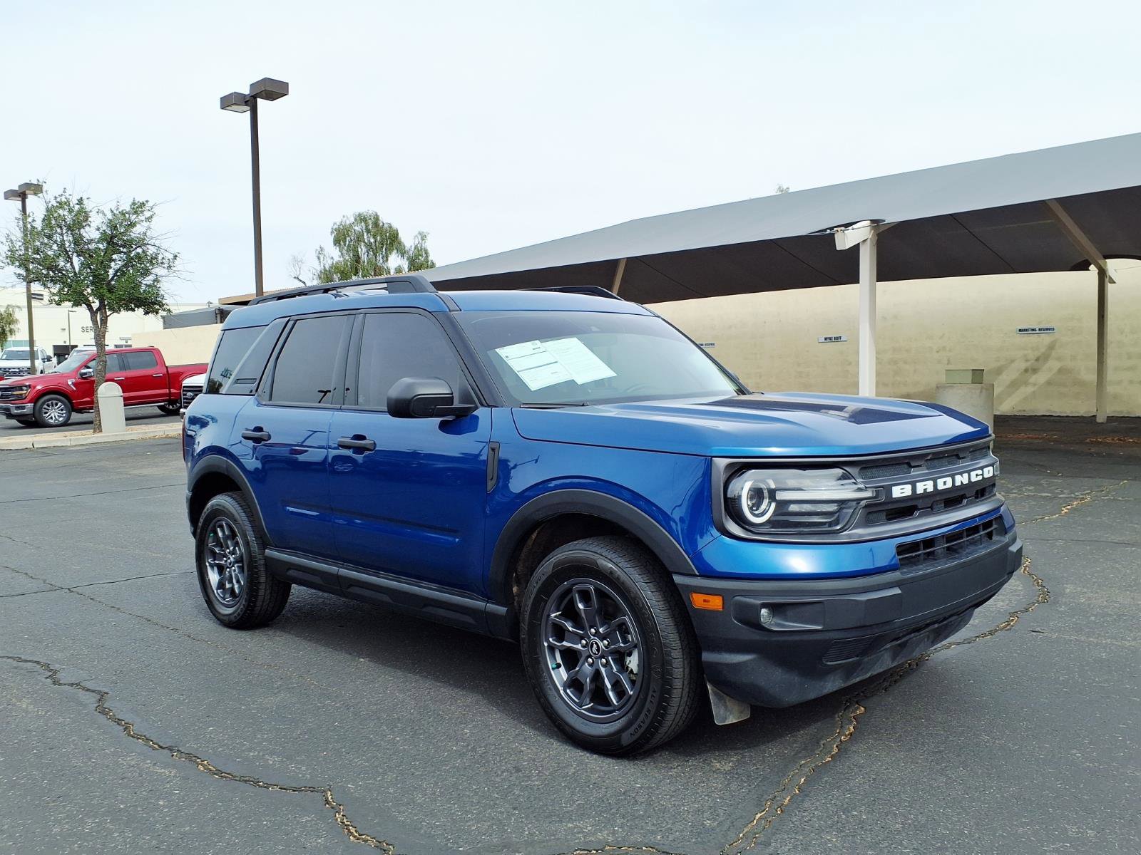 Certified 2023 Ford Bronco Sport Big Bend w/ Convenience Package AWD/4WD image 8