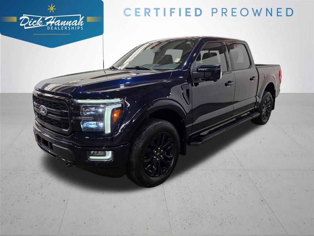 Certified 2024 Ford F150 Lariat w/ Bed Utility Package