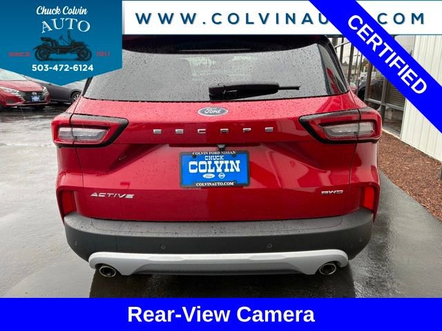Certified 2023 Ford Escape Active w/ Tech Pack #1 image 16